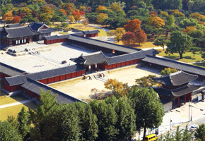 창경궁: 왕실 생활의 중심, 동궐의 일원