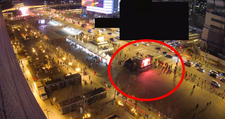 카타르 월드컵 대한민국vs우루과이 광화문 거리 응원 현장 사진