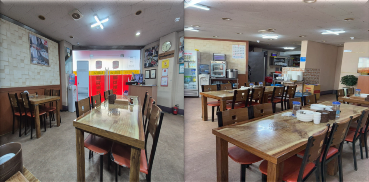 광주-돼지찌개집-실내-규모와-인테리어