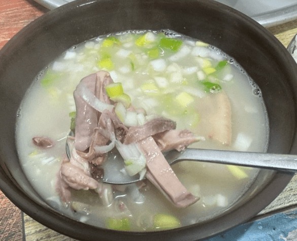 [6시 내고향] 영양전통시장 비빔밥 주물럭 칼국수 돼지국밥 맛집 시장식당