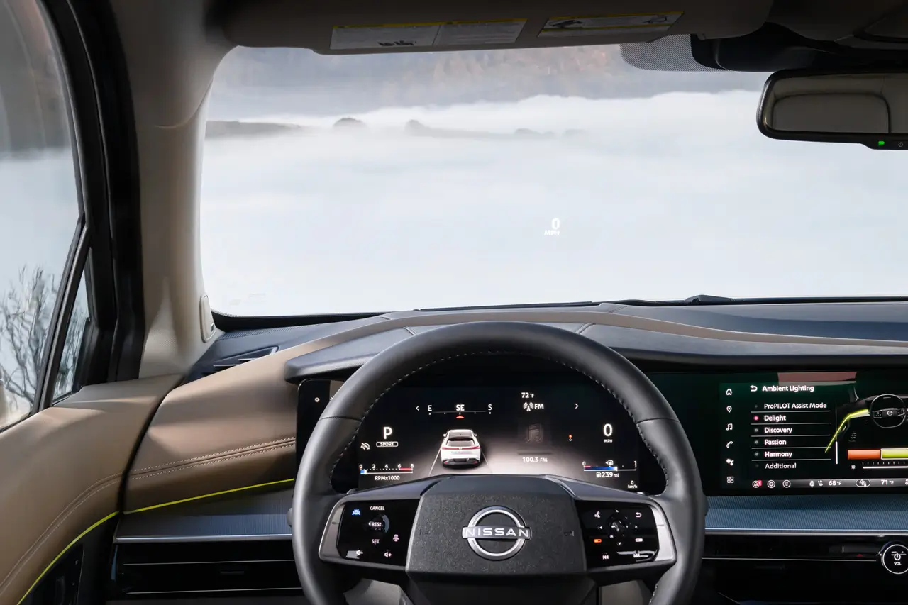 닛산 무라노 이미지 내부