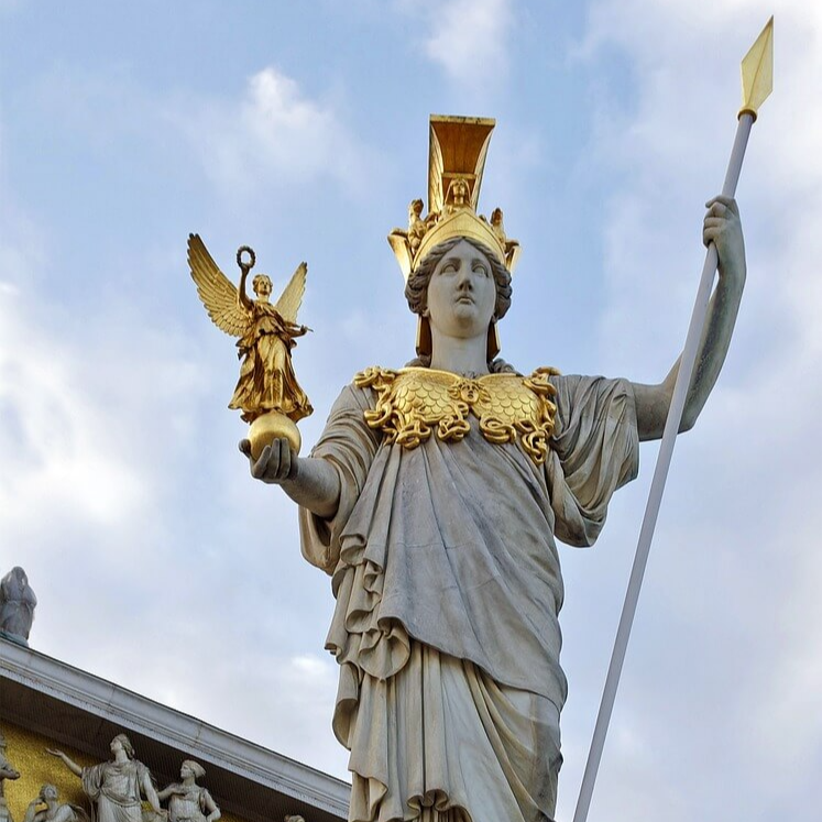 퀸카드 인물 - 아테나