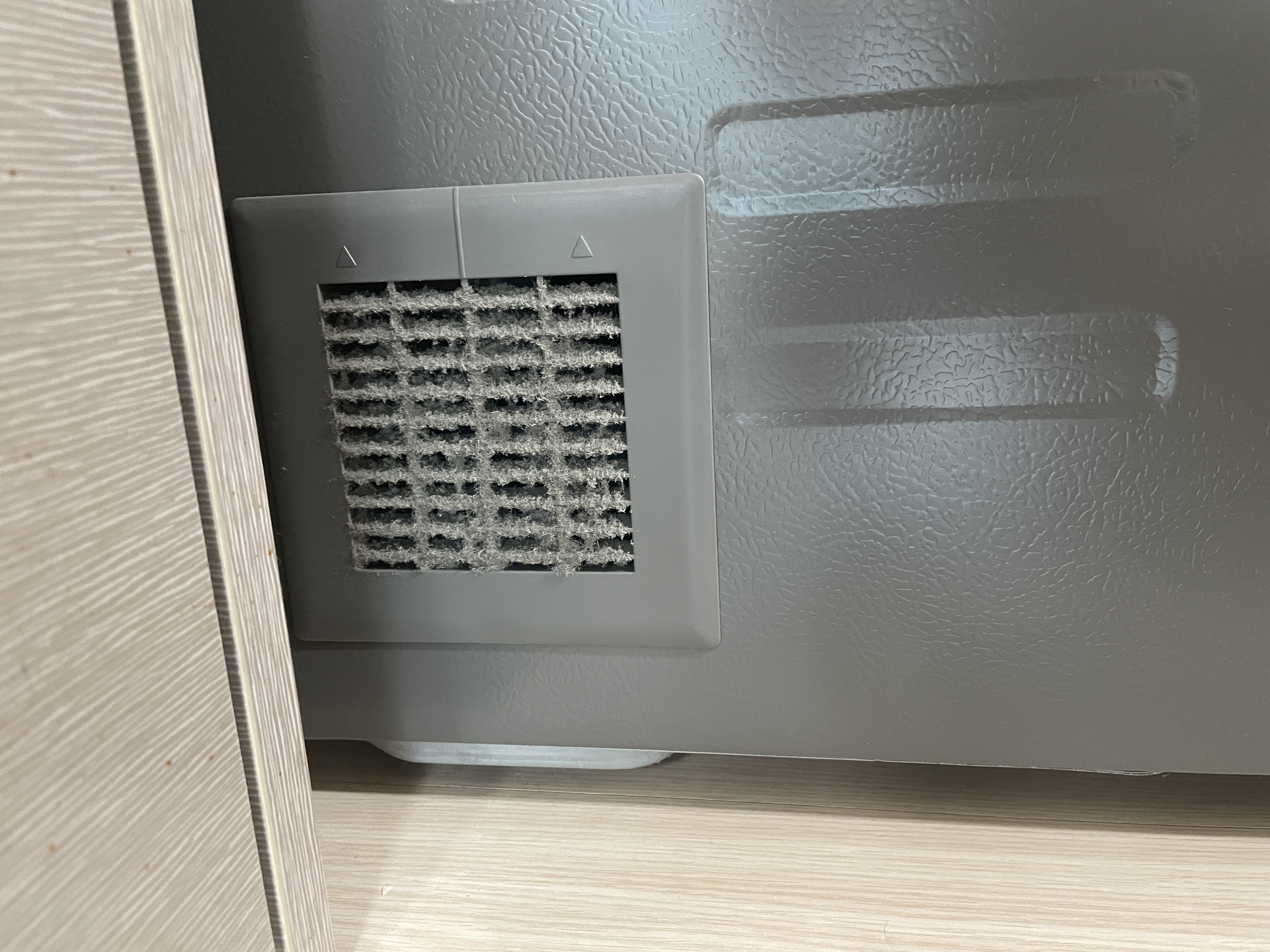 냉장고 컴페레스 먼지 청소