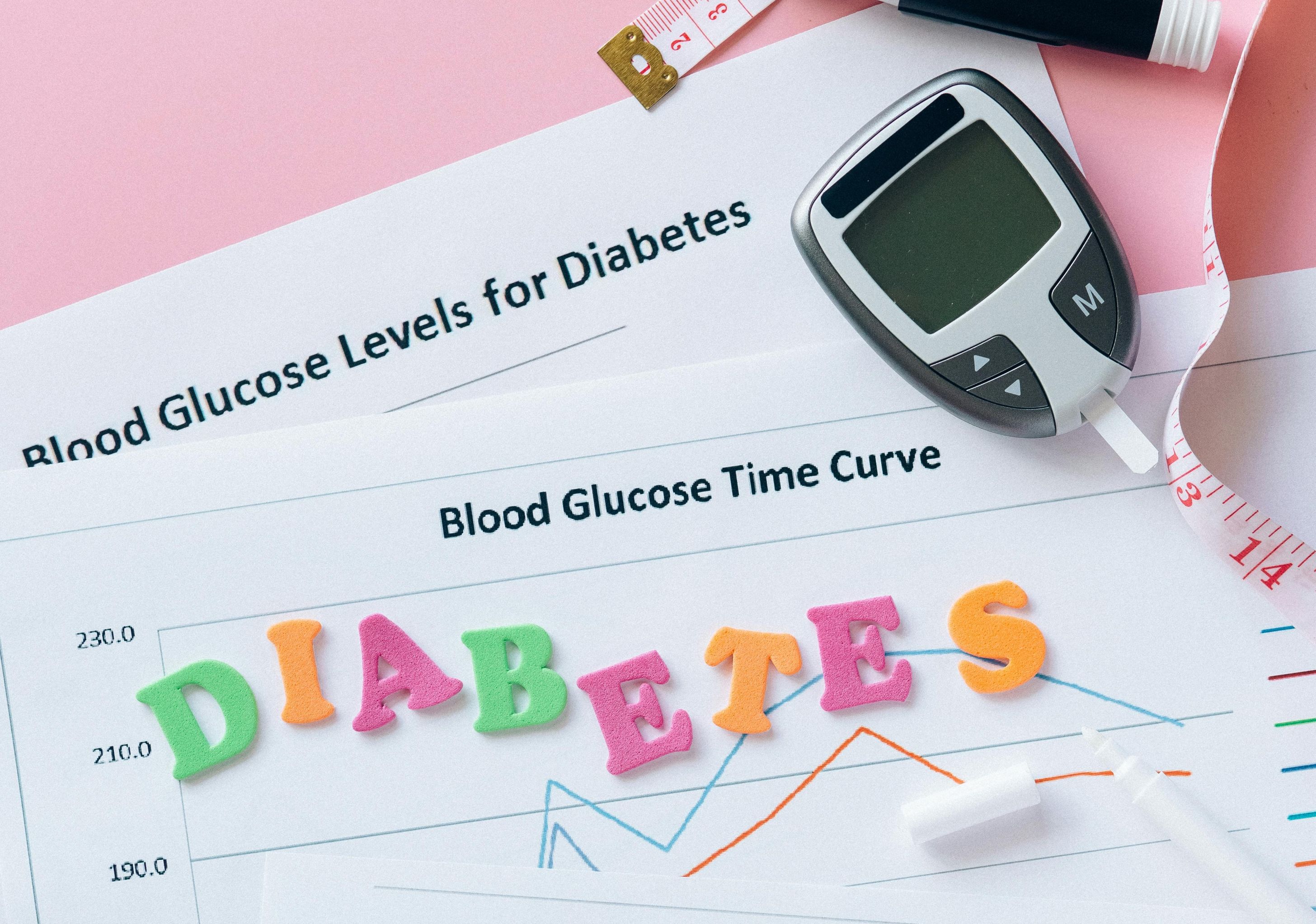 당뇨병은 관리가 중요합니다.