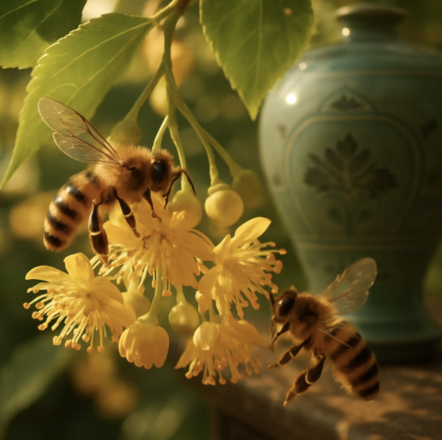 비결 4. 꿀벌들의 천국, 최고의 '밀원수'