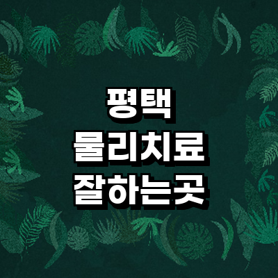 평택시 정형외과