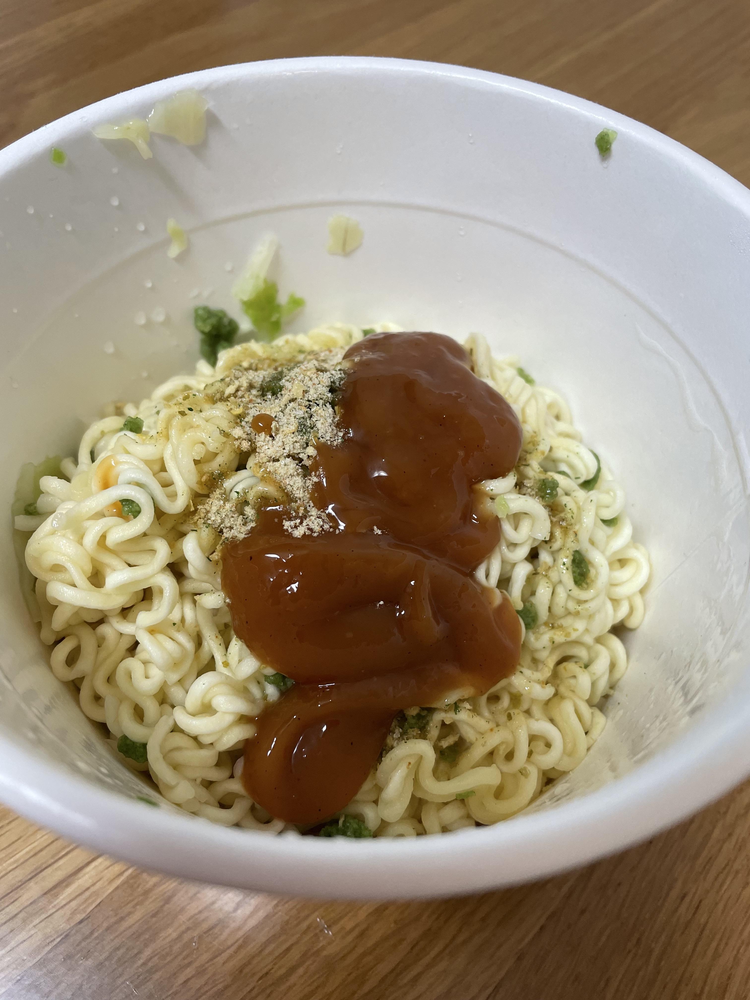 먹태깡큰사발면 청양마요맛 후기