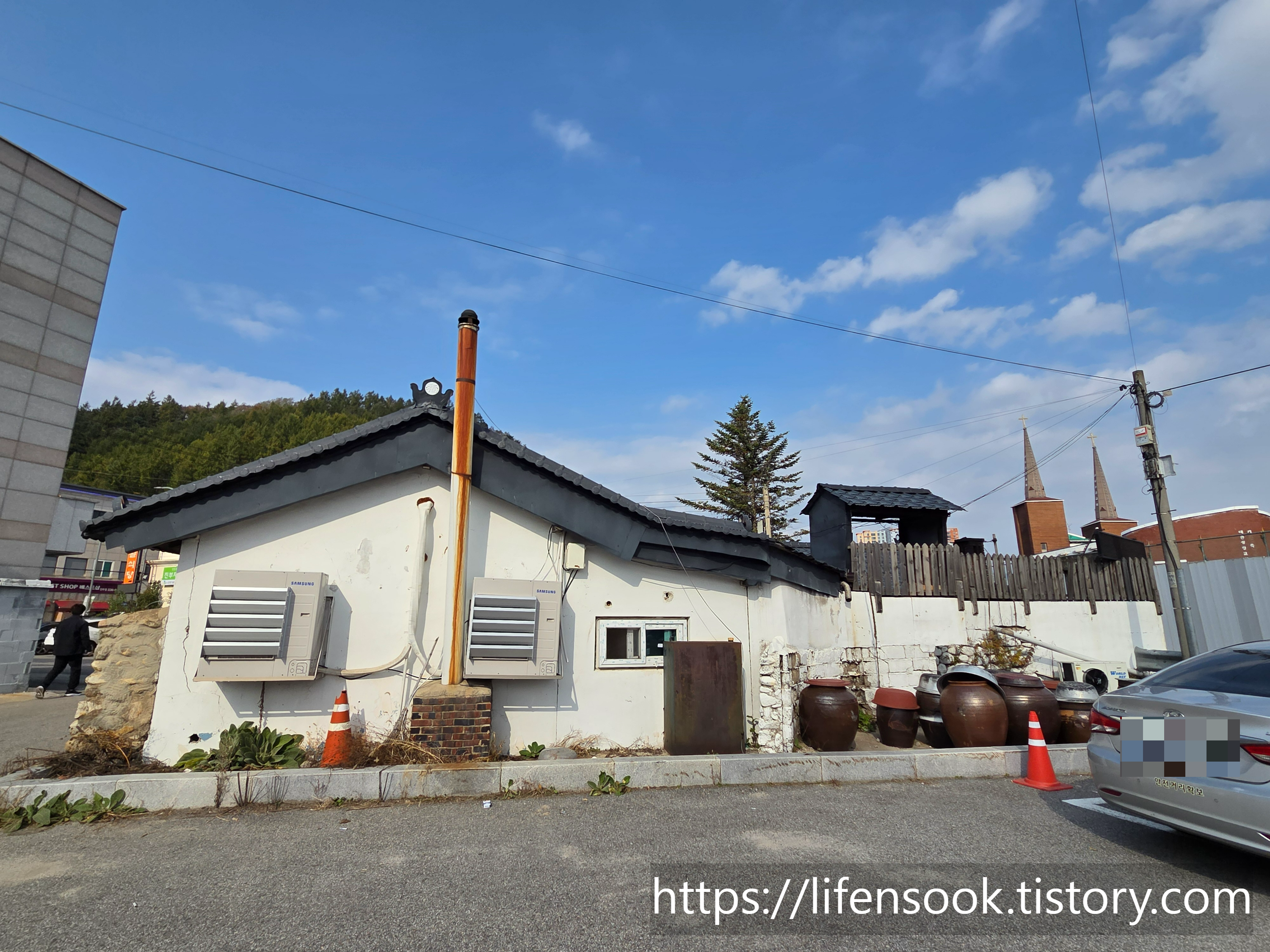 부일식당 외관 1