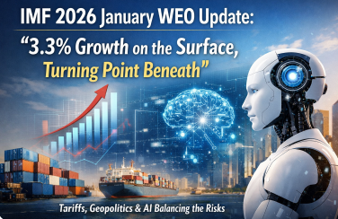 IMF 2026년 1월 WEO 업데이트가 말하는 것