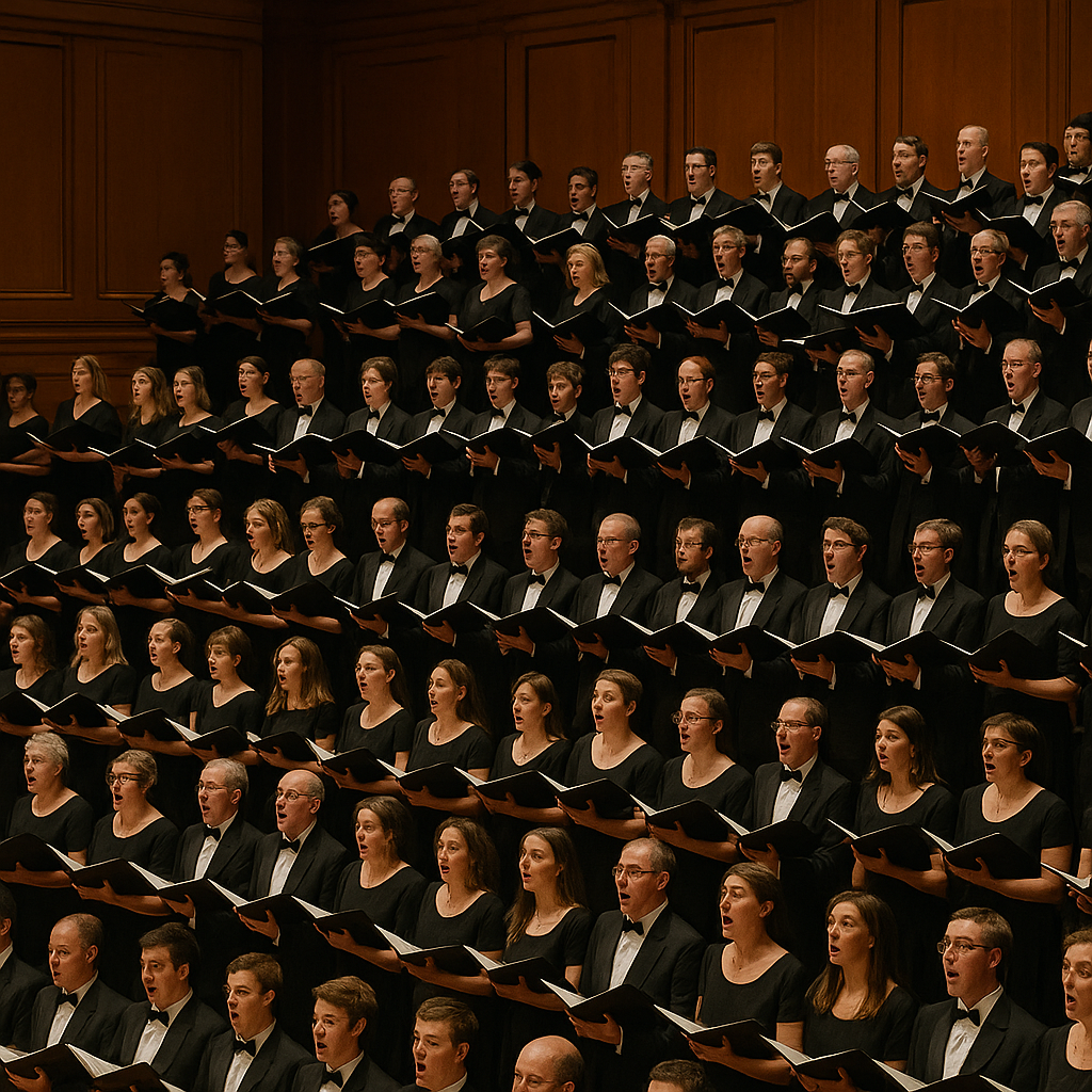 대규모 합창 작품이 전하는 감동의 구조와 정서적 설계