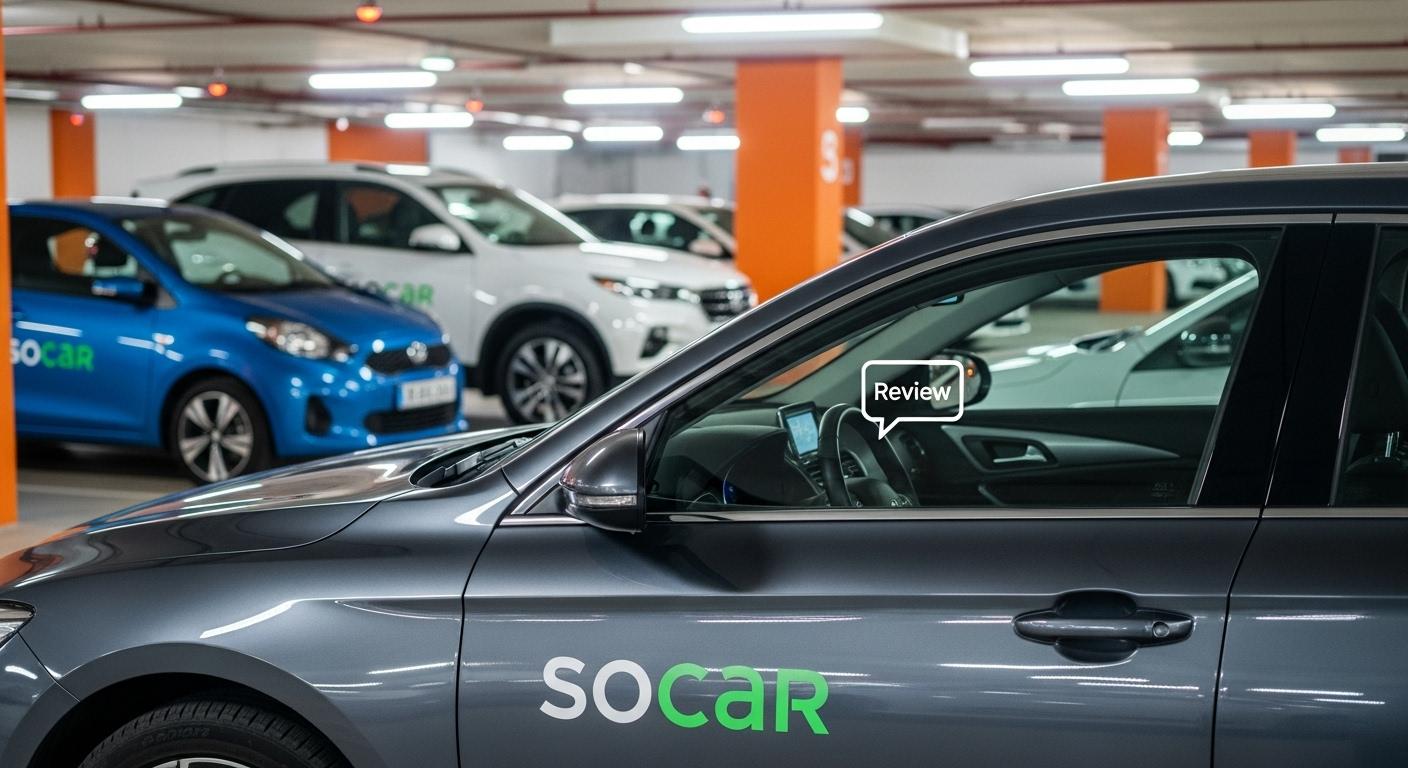 쏘카 장기렌트 후기