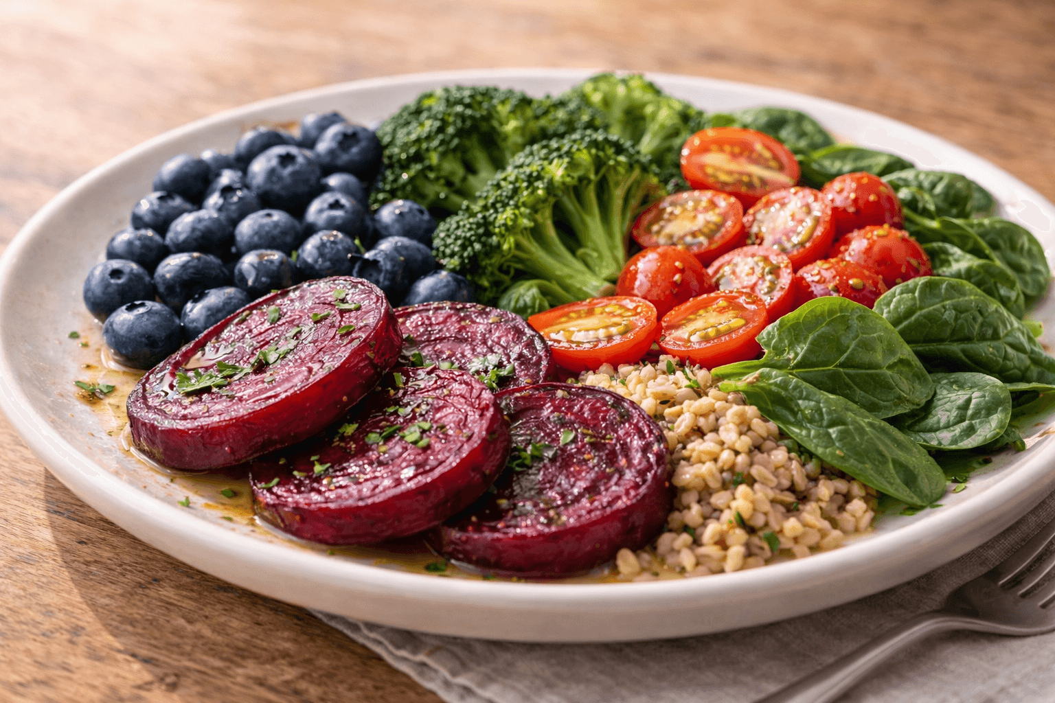 항산화 성분: 베타레인과 식물성 파이토케미컬