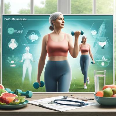 폐경 후 살 찌는 이유와 건강 관리 방법