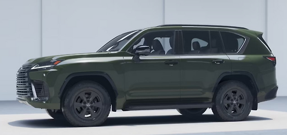 렉서스 LX700h 하이브리드 가격