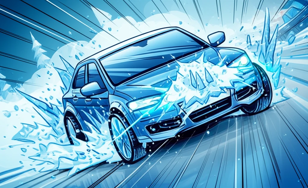 크루즈 컨트롤 겨울철 사용 금지 자동..