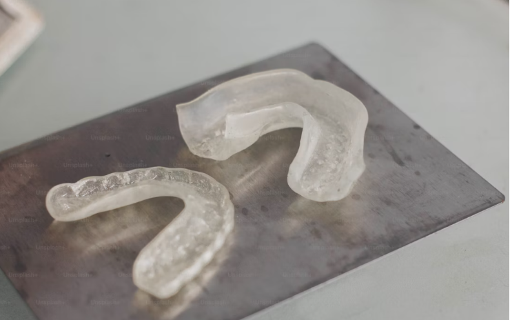 マウスピース(歯ぎしり用)