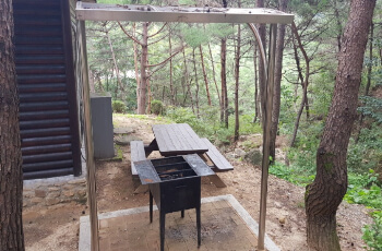 상주 성주봉 자연휴양림 숲속의 집_2