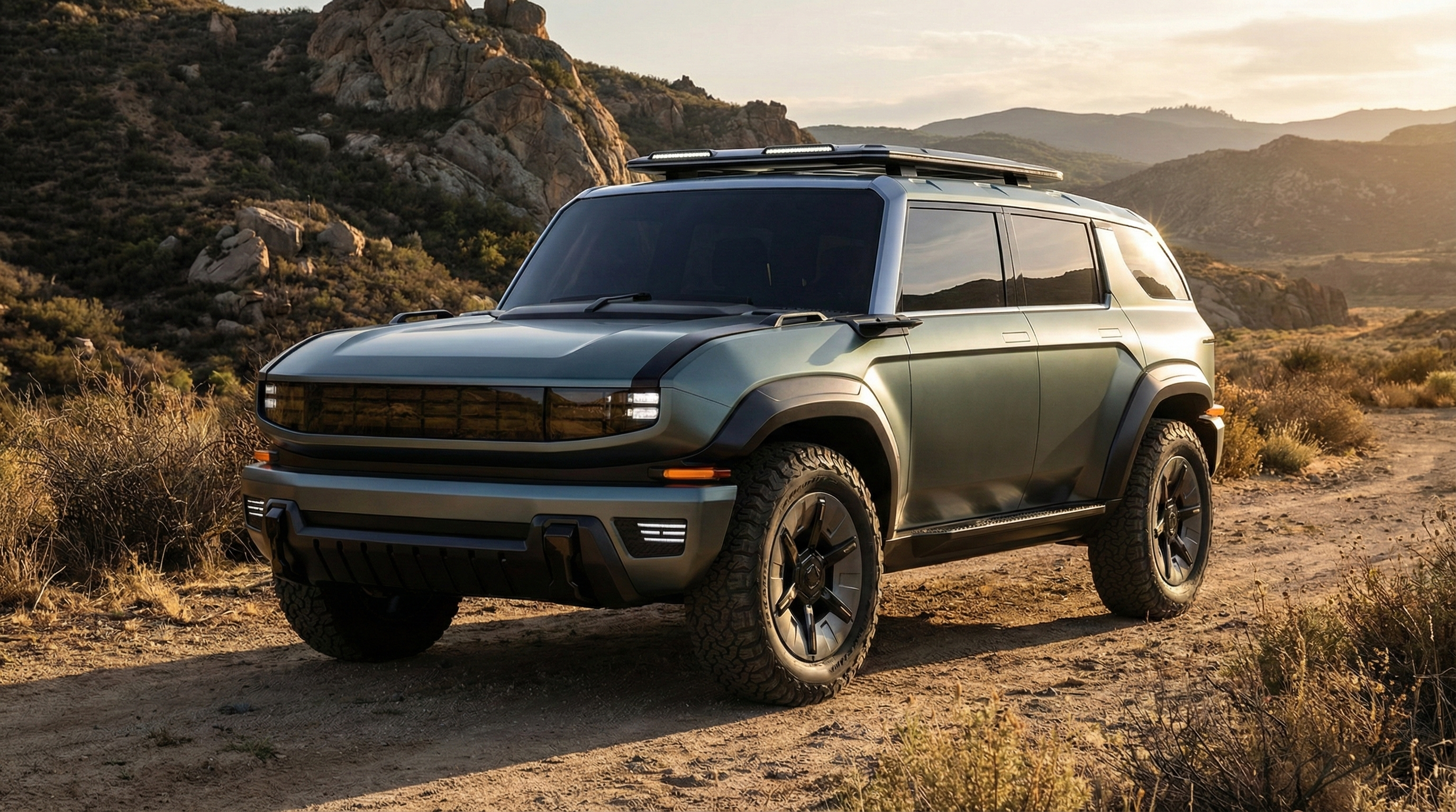 렉스턴 풀체인지 예상 이미지