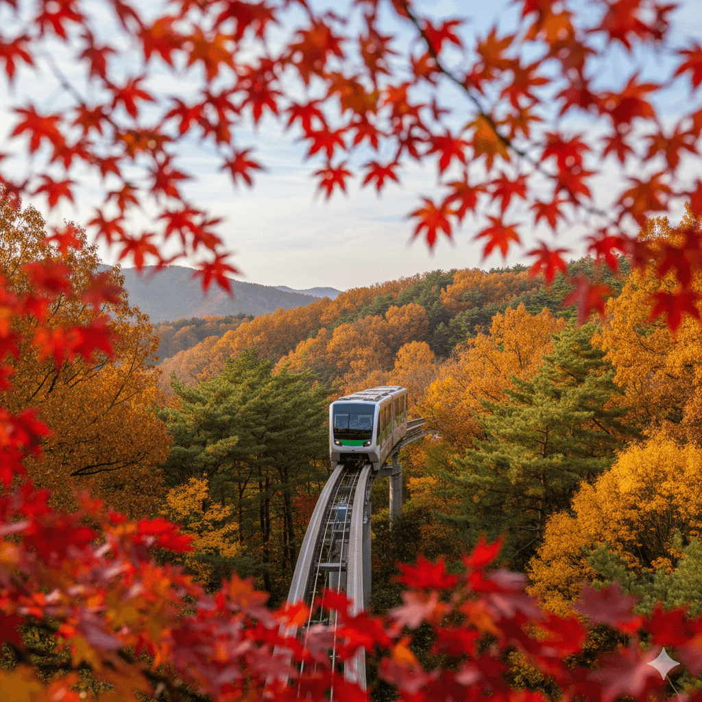 가을 화담숲 - 사진