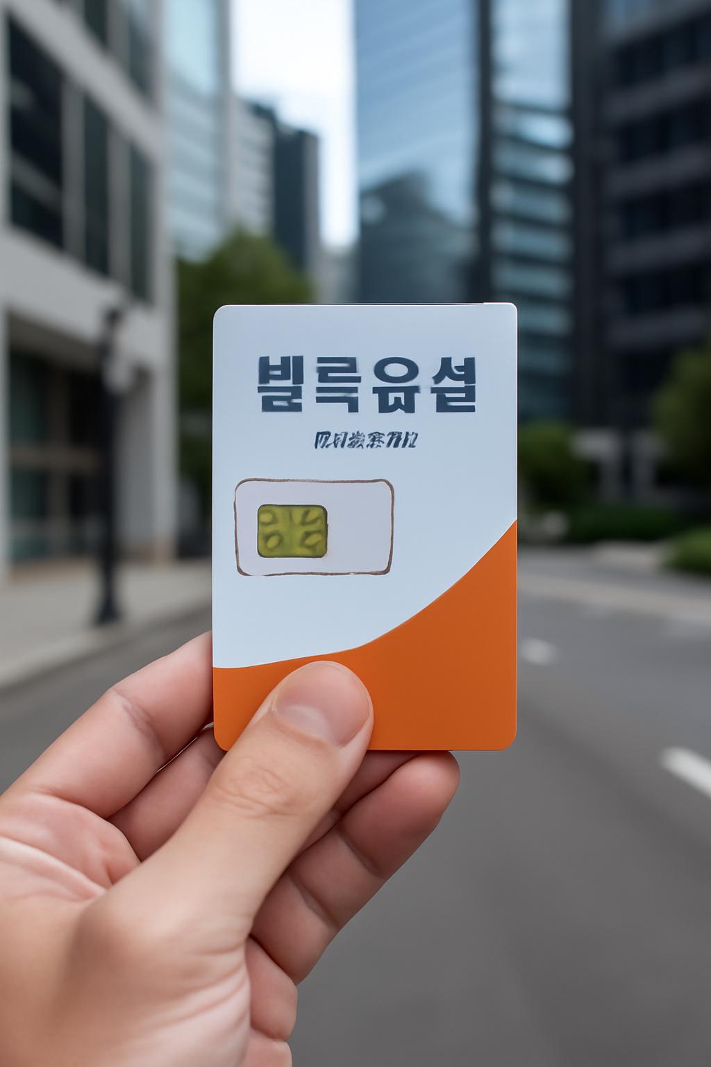 말톡 유심 수령