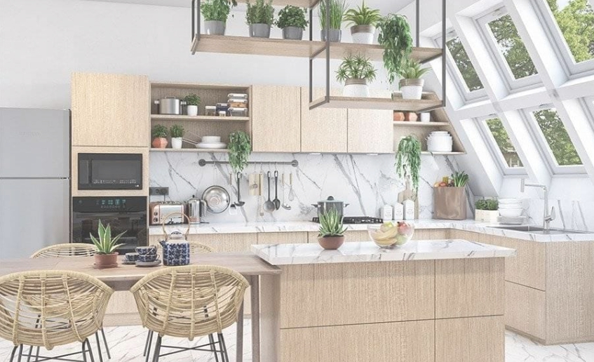 2026년 주방 트렌드: 포근함과 똑똑함이 만나는 공간