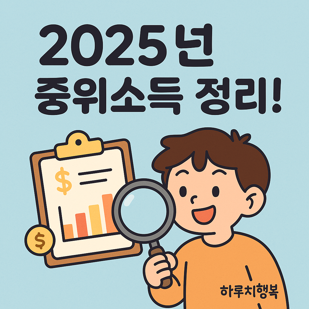 기준 중위소득정리 썸네일