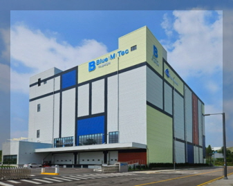 블루엠텍 기업 이미지