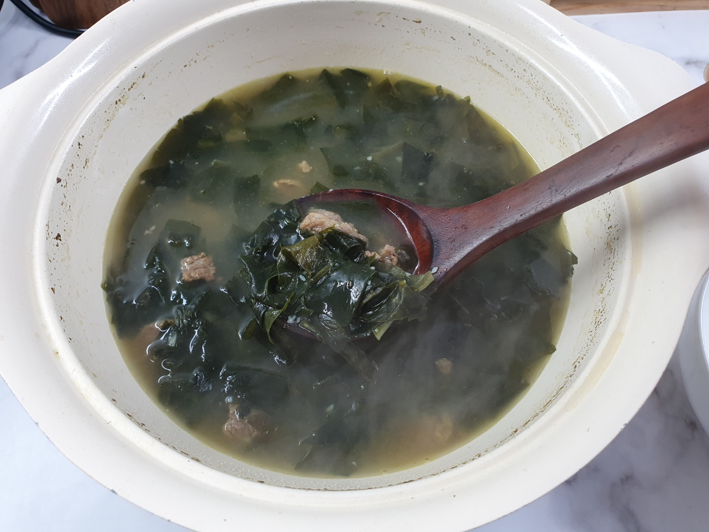 소고기 미역국 맛있게 끓이는 법