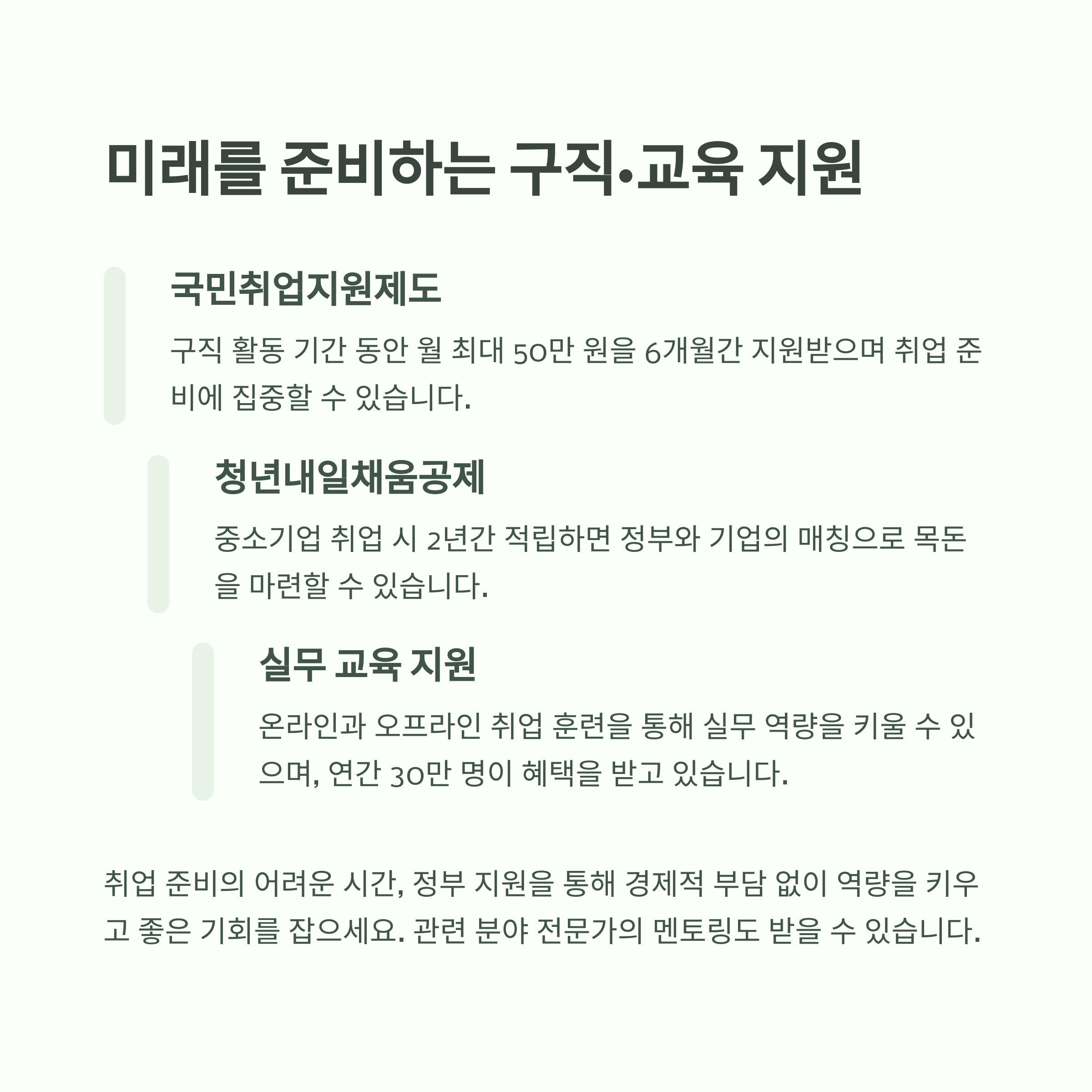 2025년 청년이라면 꼭 챙겨야 할 정부지원금 리스트