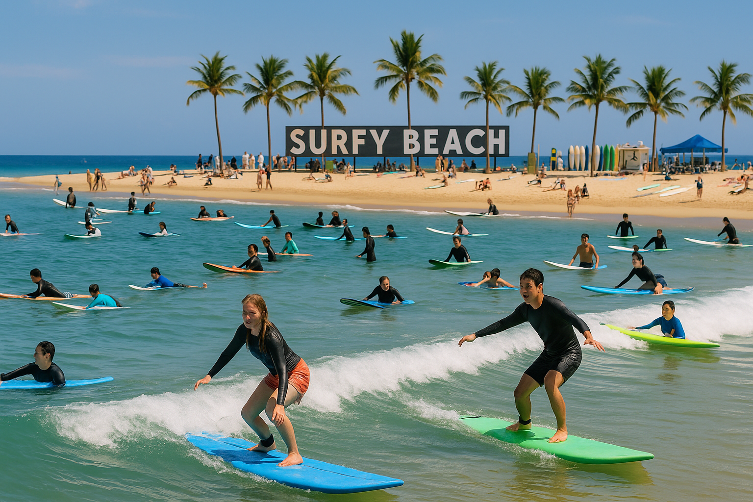 양양 서피비치 서핑 체험 후기