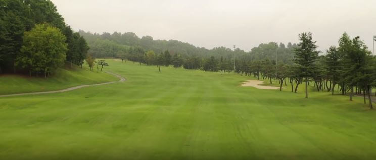 파인코스 7번홀 사진