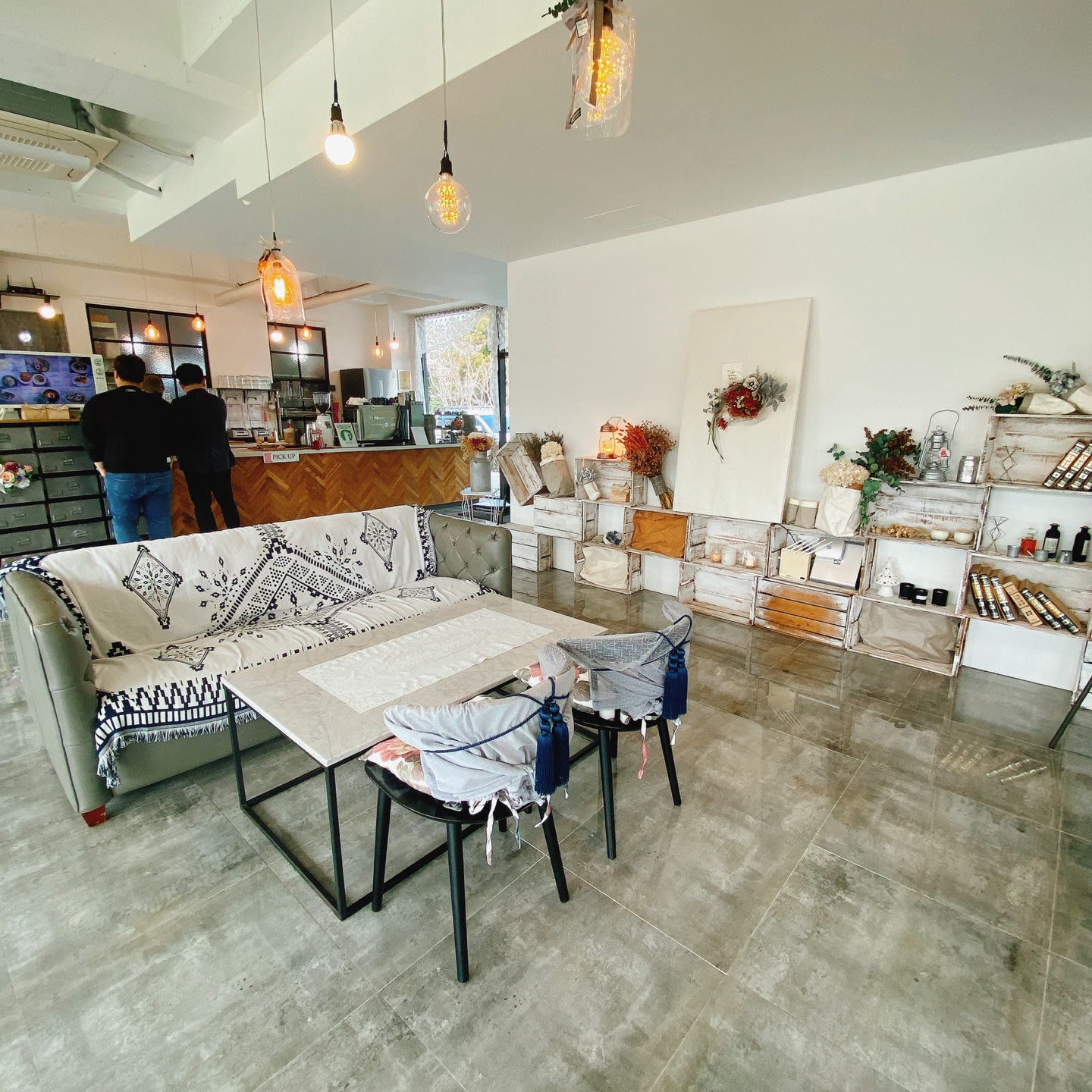 제주 정실마을 월정사 브런치 맛집 블리스찬 카페