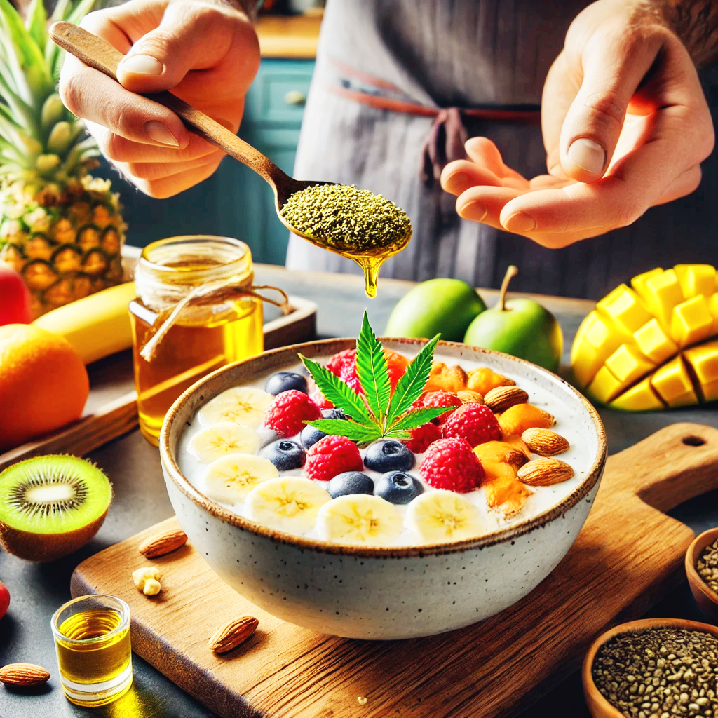 대마종자유 효능과 부작용, 유기농 오일 추천