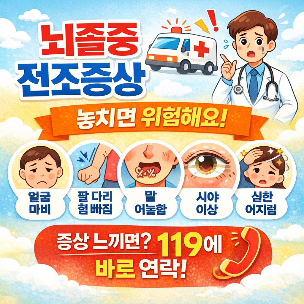 뇌졸중 전조증상