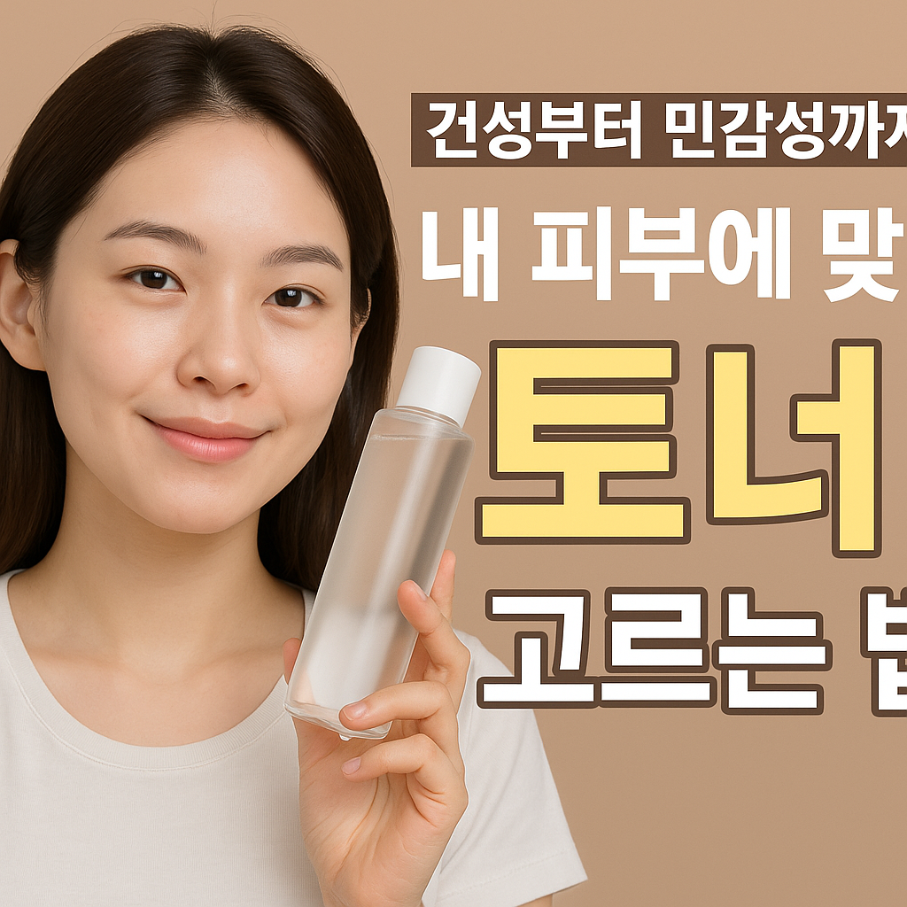 토너 고르는 법