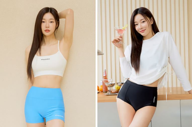 래쉬가드-여성-디스커버리