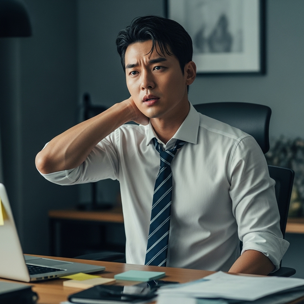 스트레스가 몸으로 새는 순간