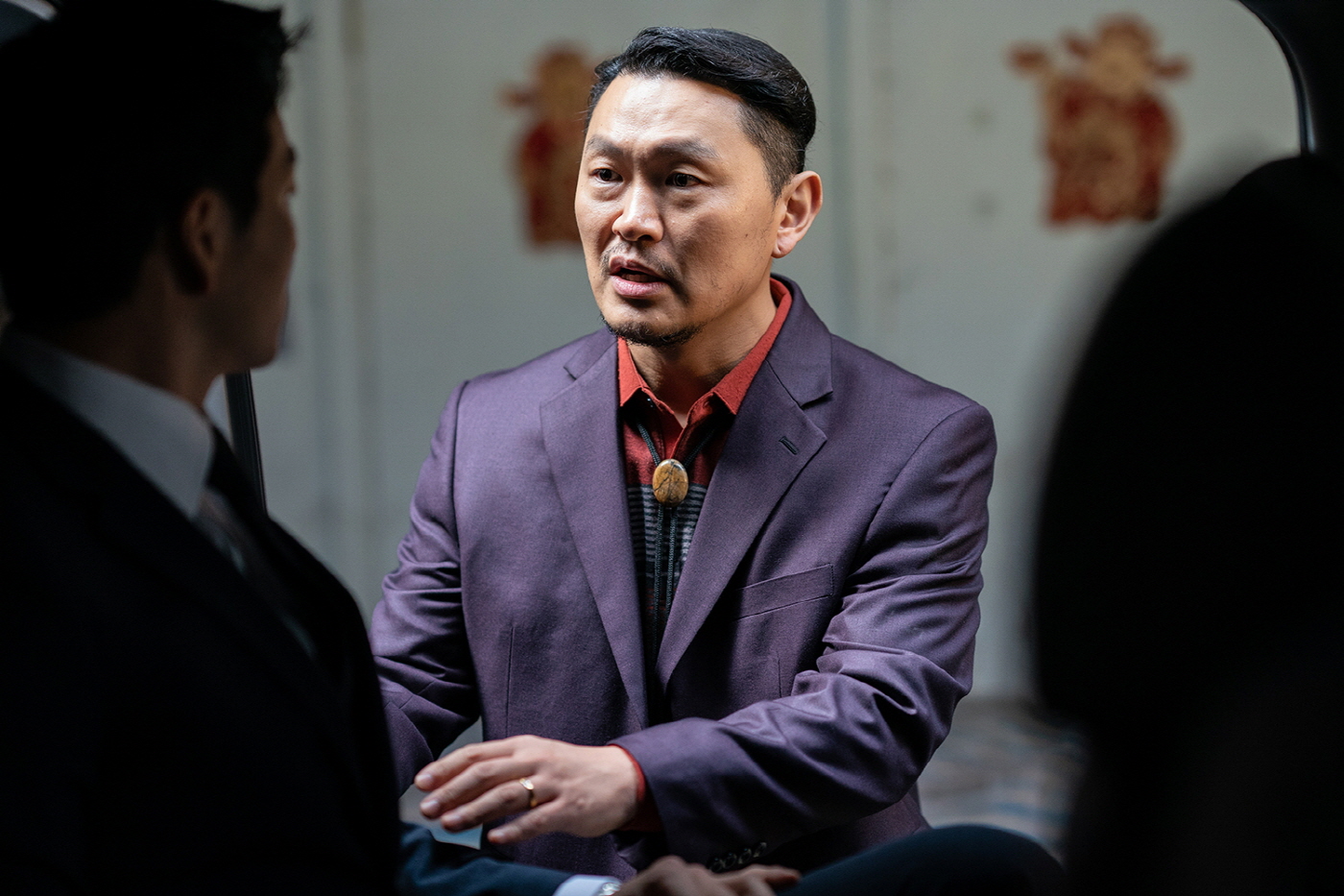 영화 야차 등장인물