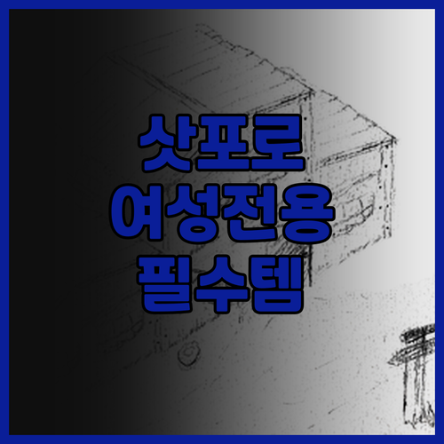 헬리오 호스텔 삿포로 후기! 도심 접..