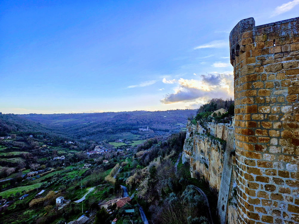 지하도시 오르비에토 주차하기