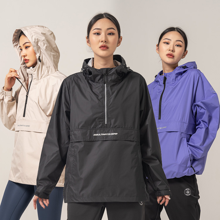 얼티밋기어 다이어트 땀복 아노락 자켓 트레이닝복 바람막이