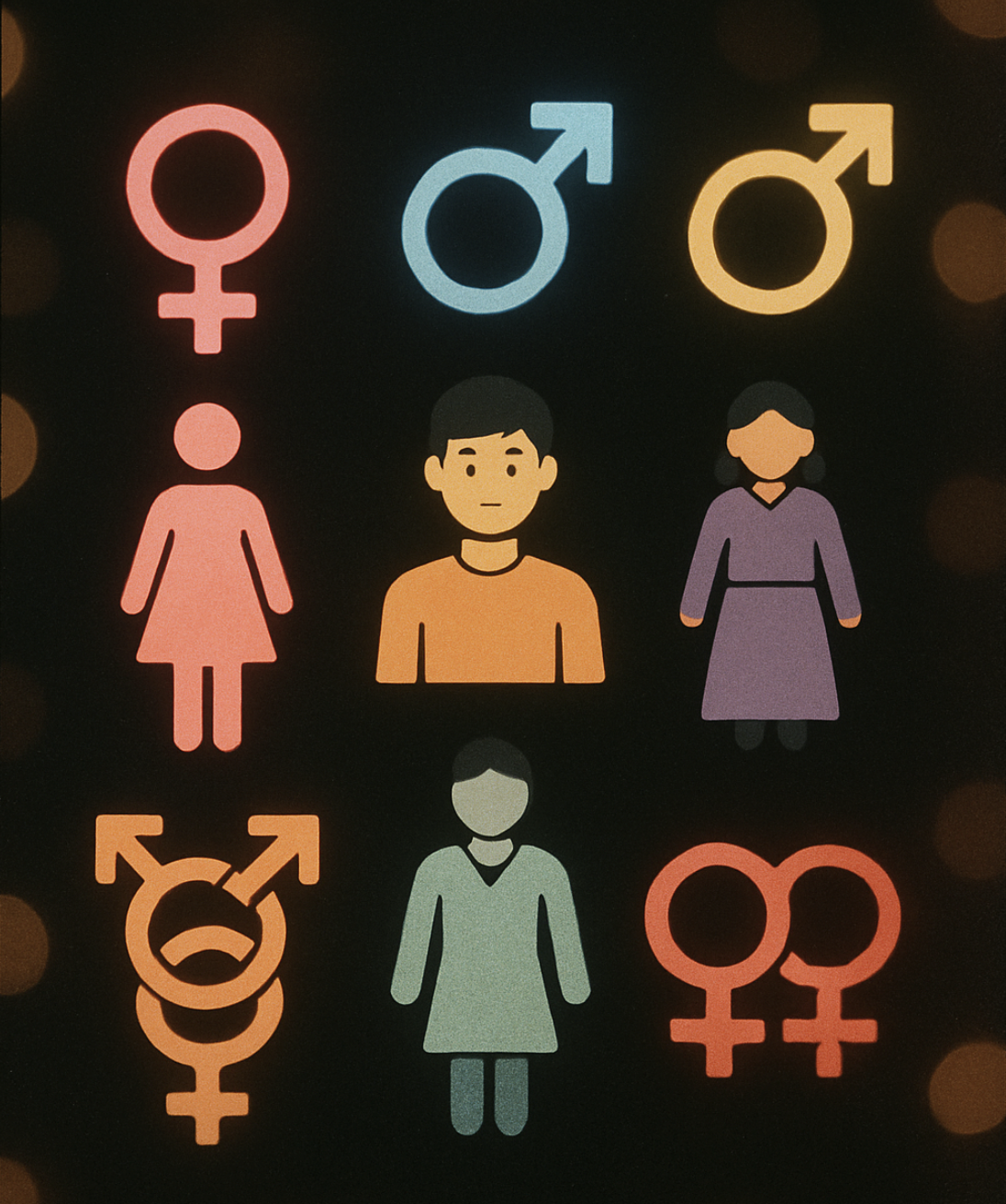 화장실 픽토그램, 남자(♂)와 여자(♀) 성별기호의 유래는?