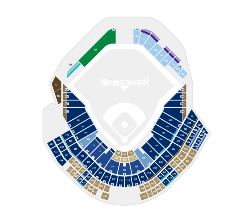 2026 NC 야구 좌석도