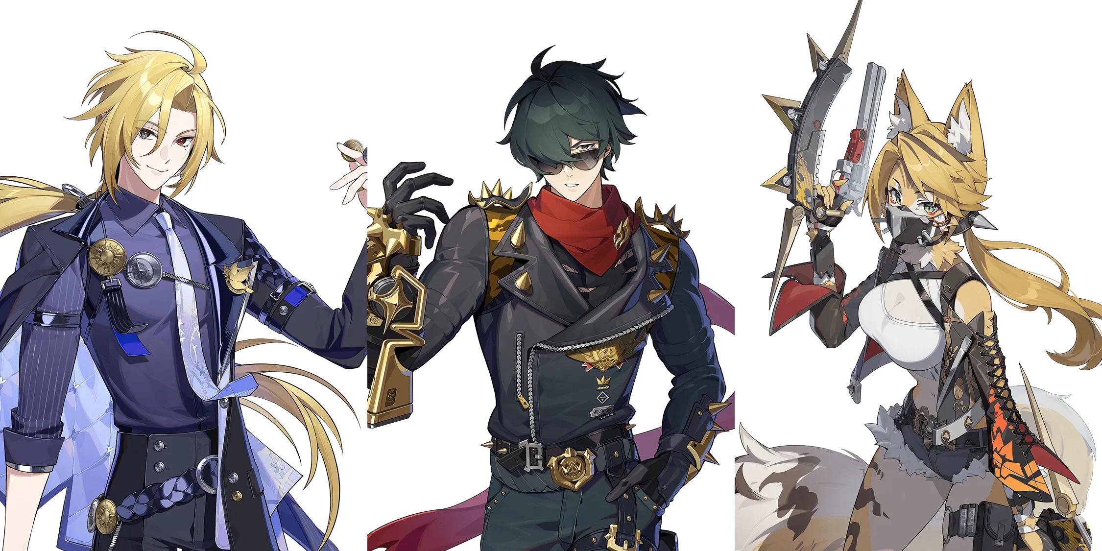 휴고 추천 파티 조합 1