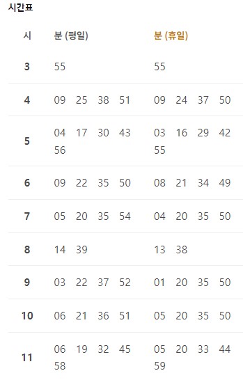 타워팰리스 인천공항 리무진 버스 노선 시간표 요금 예약 방법 6009번