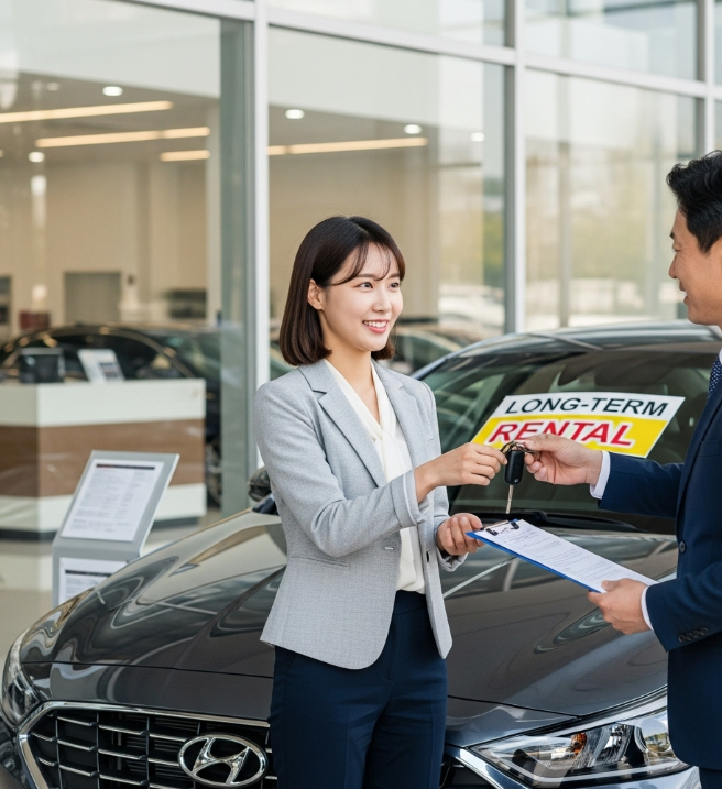 운용리스 vs 장기렌트