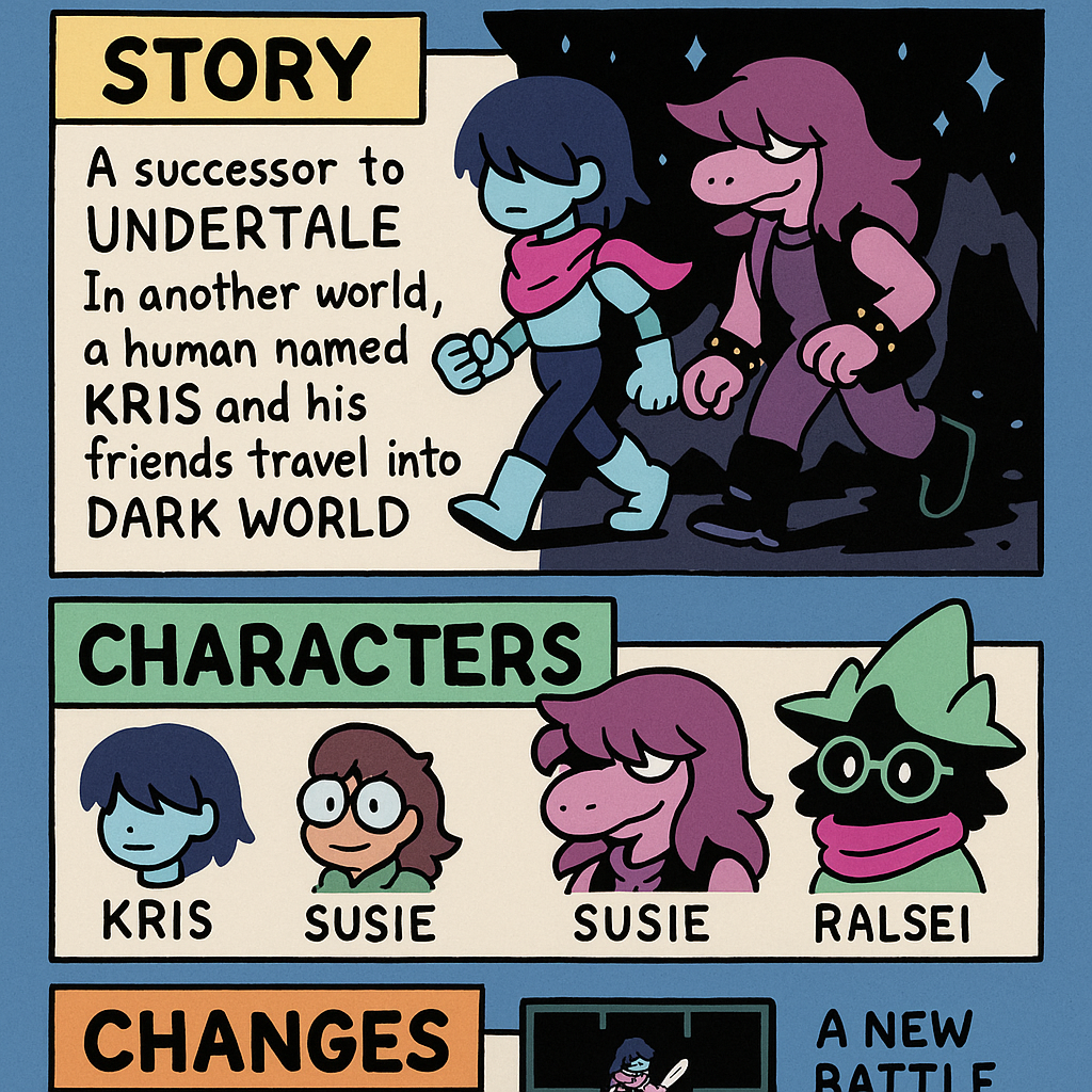 DELTARUNE 관련 이미지