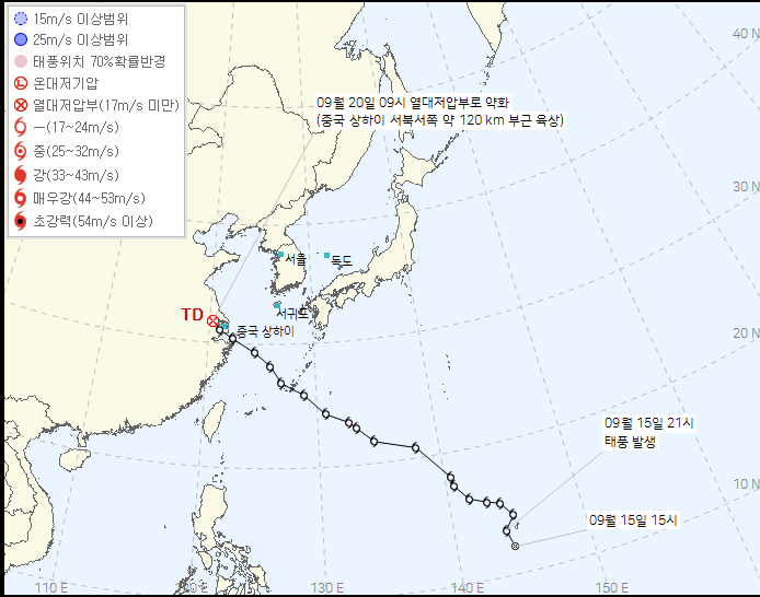 풀라산의 경로