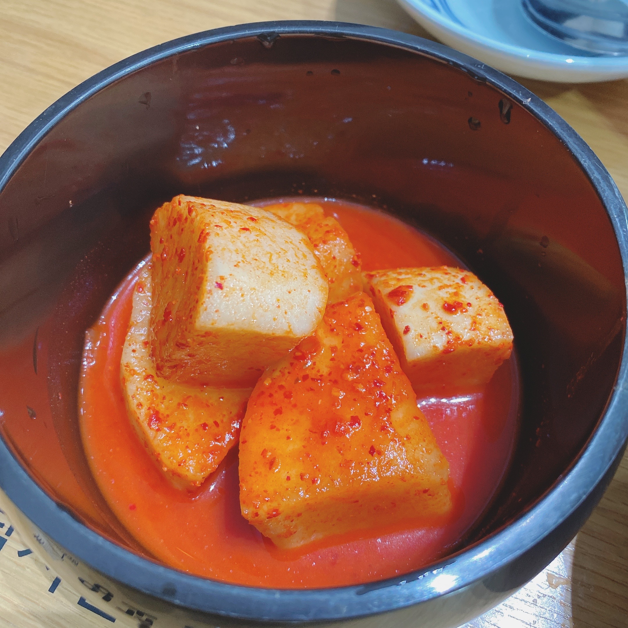 칼국수 섞박지