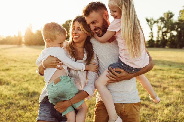 자녀장려금 가족 사진